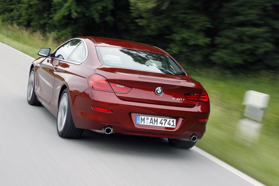  BMW 640i Coupe 2011 года  (фото 40 из 100)